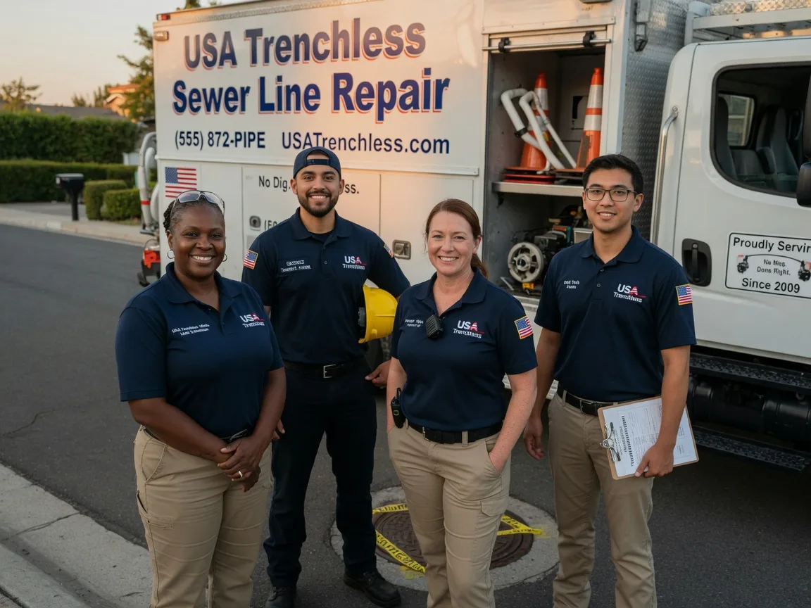 Sewer Line Repair company in Willow Hill, IL